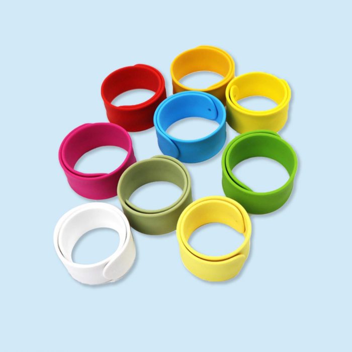 Silicone Slap Bracelet Big Banner Australia
