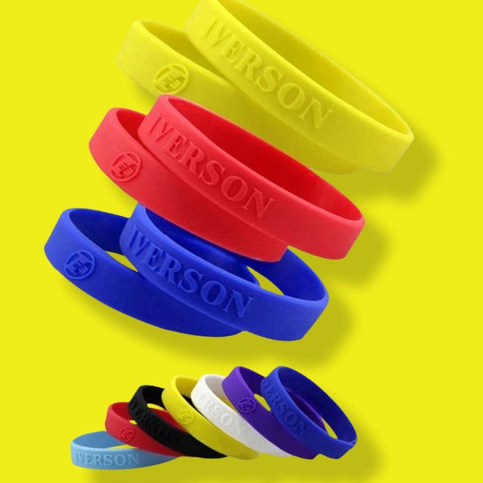 Silicone Wristband Big Banner Australia