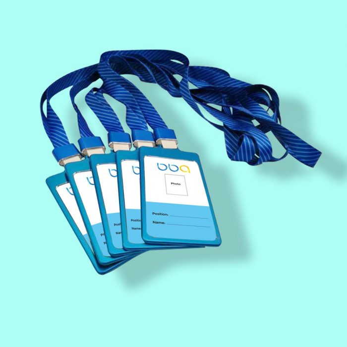 Name Tag with Lanyard - Big Banner Australia