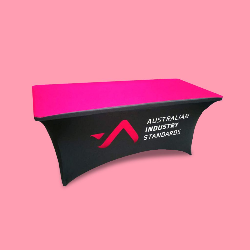 Custom Printed Table Covers (Logo Branded)