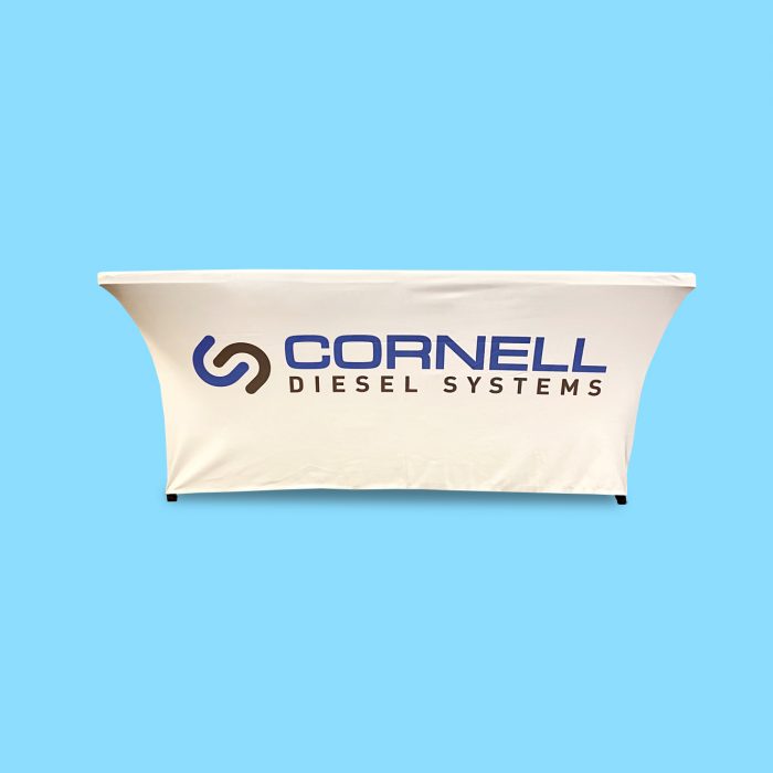 Custom Printed Table Covers (Logo Branded)