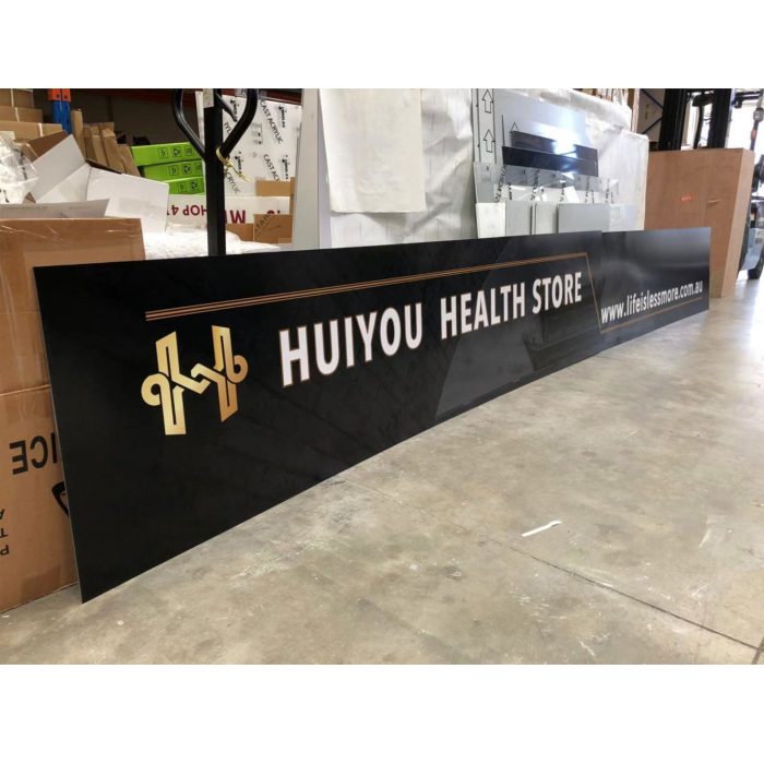 Metal Sign Aluminum Composite Panel Sign Big Banner Australia