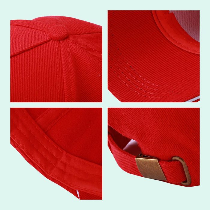 Baseball Cap with Metal Buckle Big Banner Australia