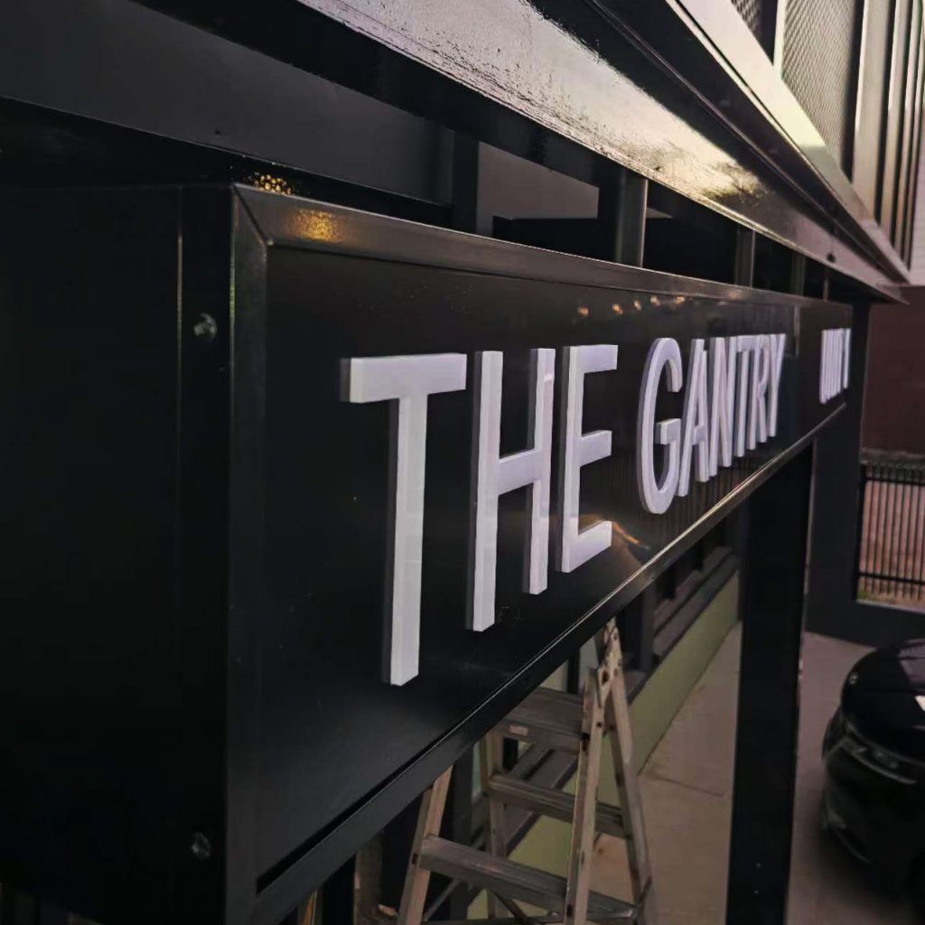 Creative illumination Signs