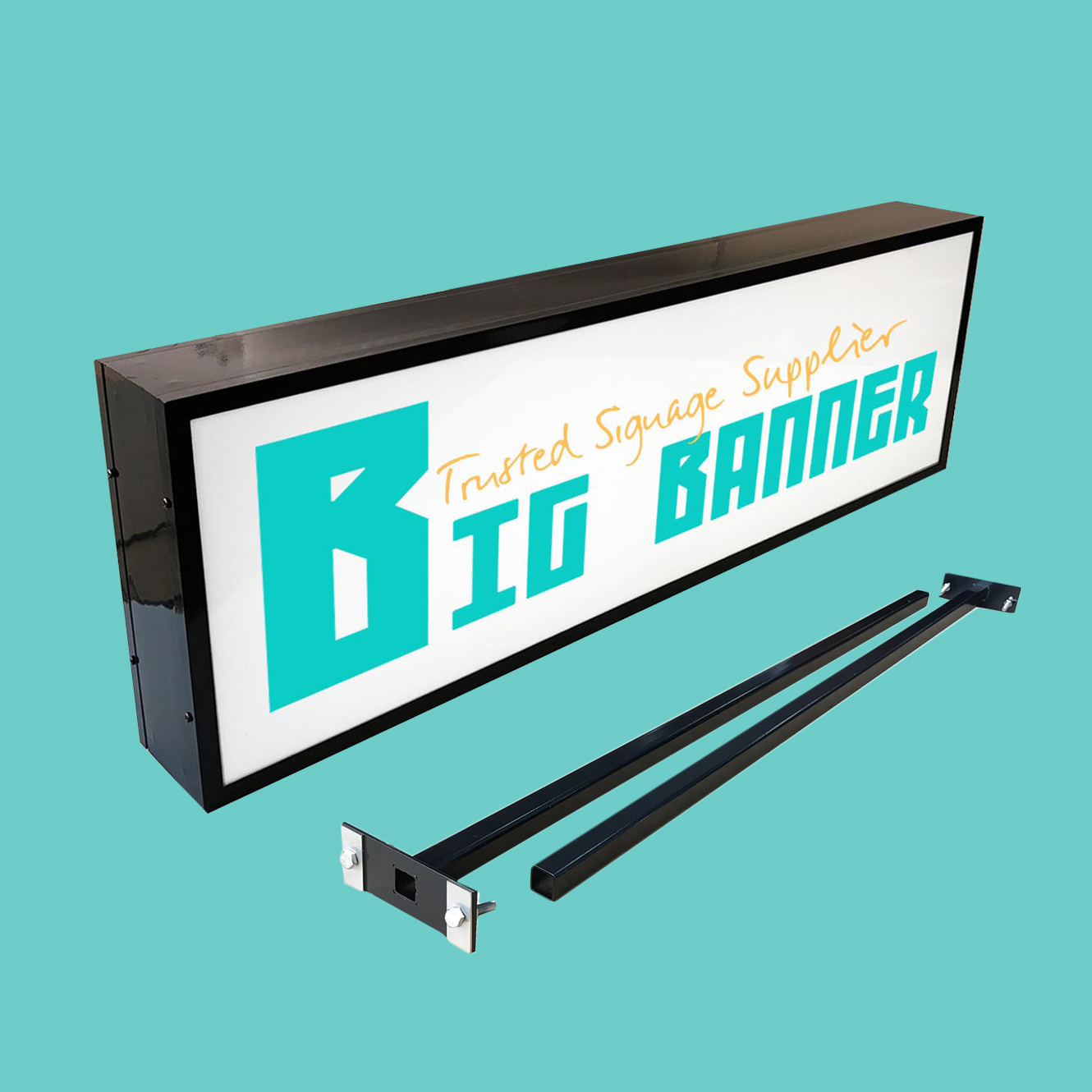 Doublesided Aluminium LED Light Box (120cm240cm)