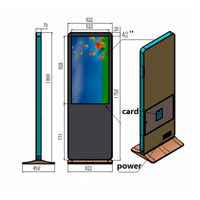 Indoor LED Display Light Boxes - Big Banner Australia