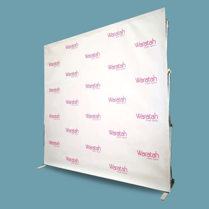 Fabric Popup Wall (Sides Non Graphic) - Big Banner Australia