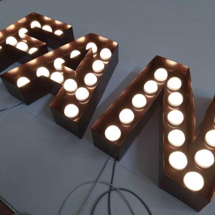 LED Bulbs Marquee Letters Big Banner Australia