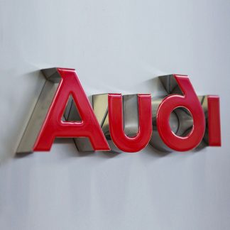 LED Rimless Resin Letters