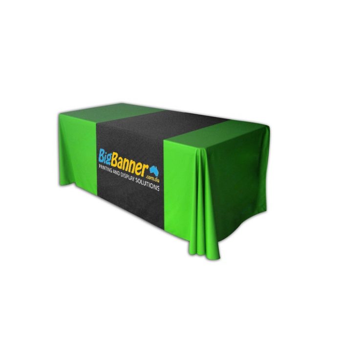 Colour Printed Table Runners Big Banner Australia