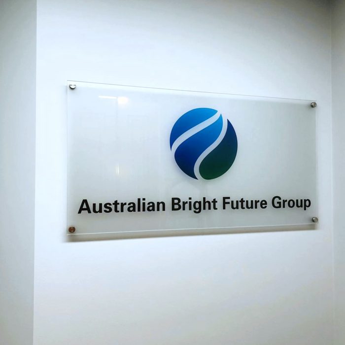 Acrylic Panel Sign Board Big Banner Australia