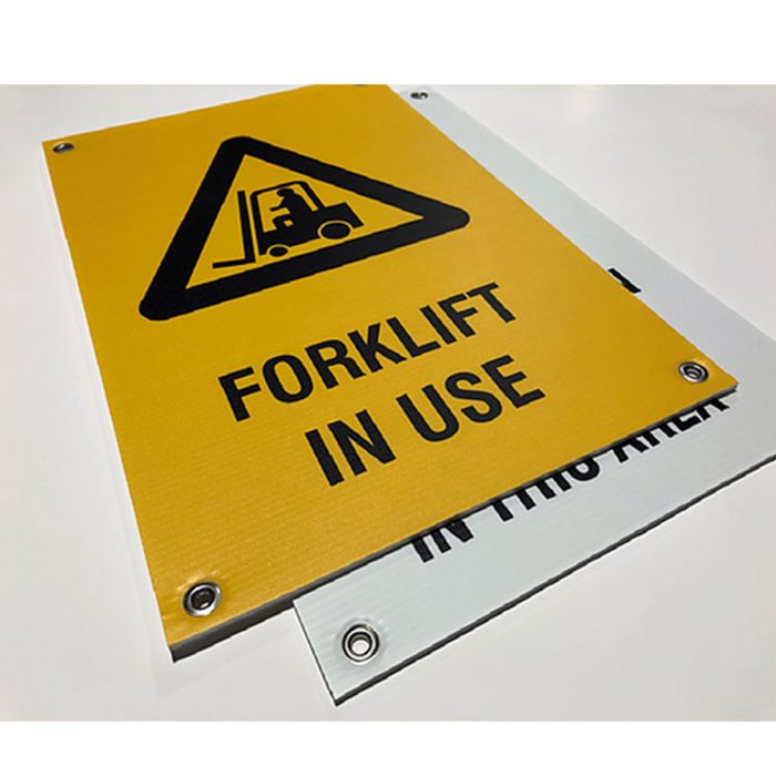 corflute sheet sign board with printing big banner australia