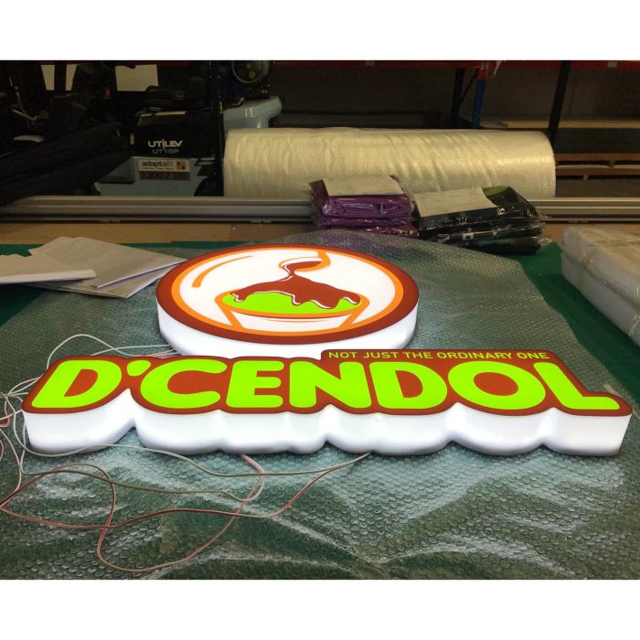 Customized Light Boxes Big Banner Australia