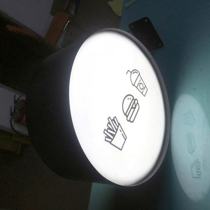 Customized Light Boxes Big Banner Australia