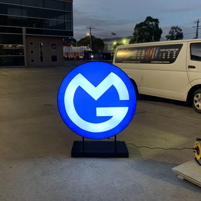 Customized Light Boxes Big Banner Australia