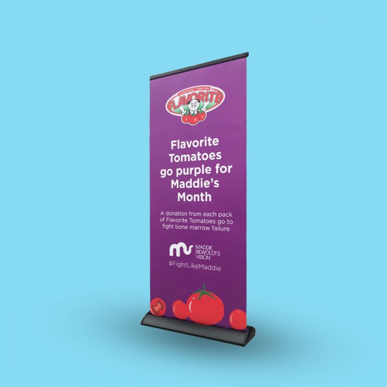 Retractable Pull Up Banners & Displays Standard, or Premium
