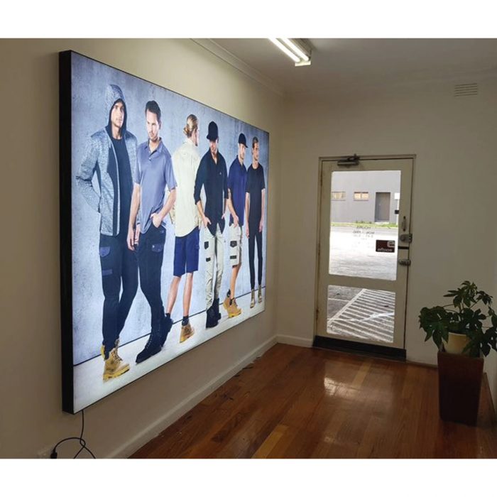 Fabric Light Boxes Big Banner Australia