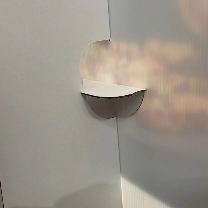 POS Freestanding Corflute Cut Out Sign Bollard Signs Big Banner