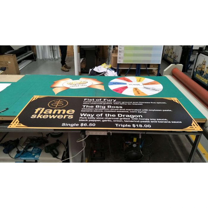 Foam Board Sign with Printing Big Banner Australia