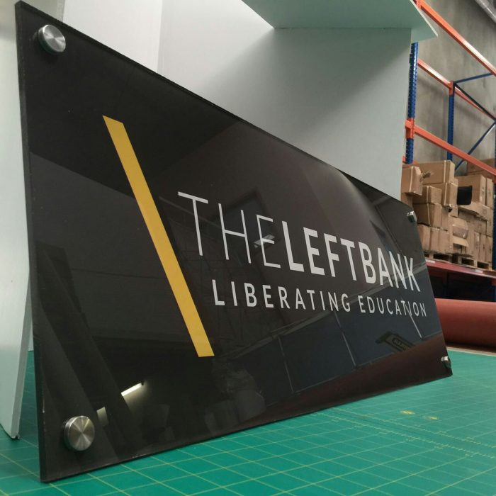 Acrylic Panel Sign Board Big Banner Australia