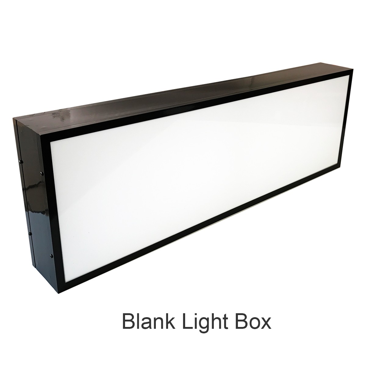 Single-sided Aluminum LED Light Box (120cm-240cm)