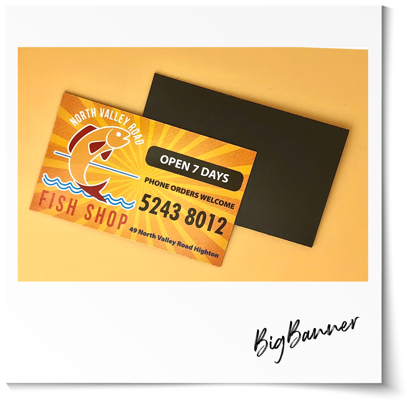 Premium Quality Business Card Fridge Magnets Big Banner Australia