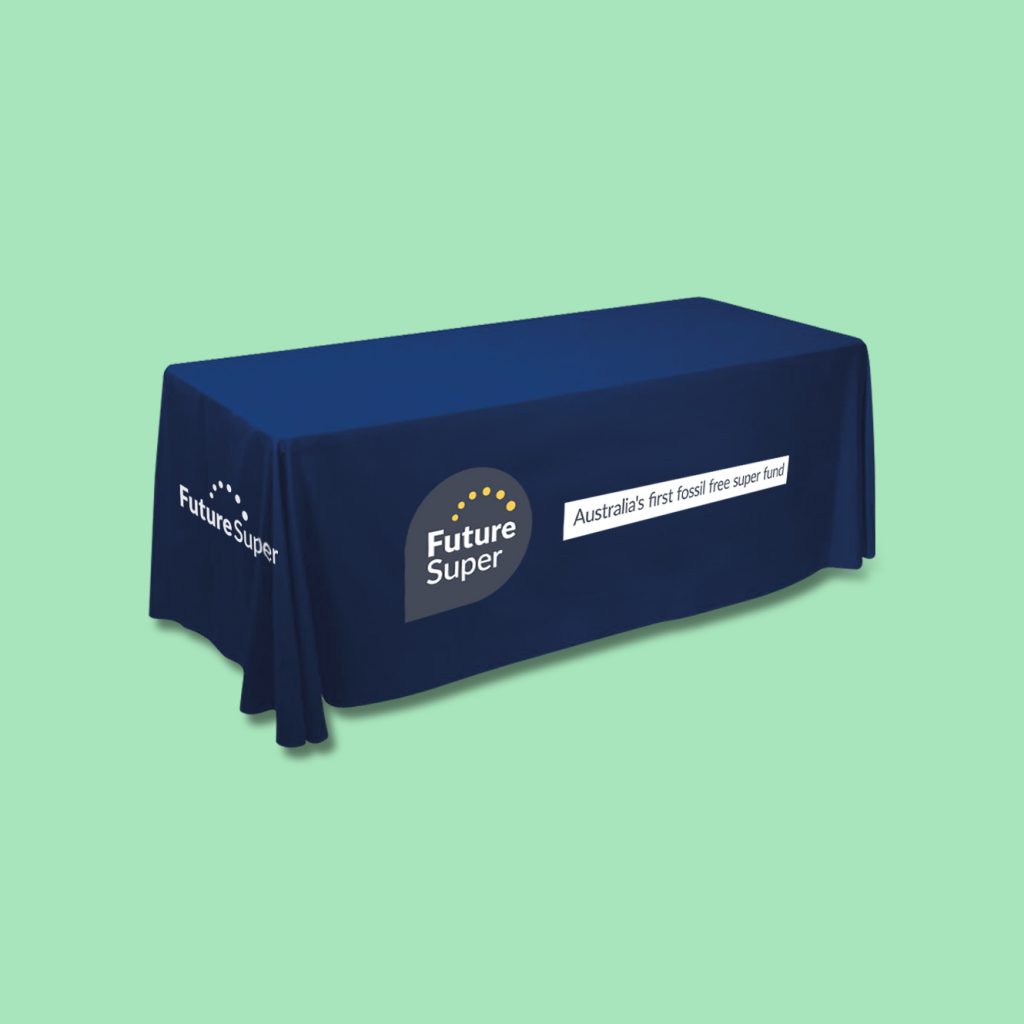 Custom Printed Table Covers (Logo Branded)