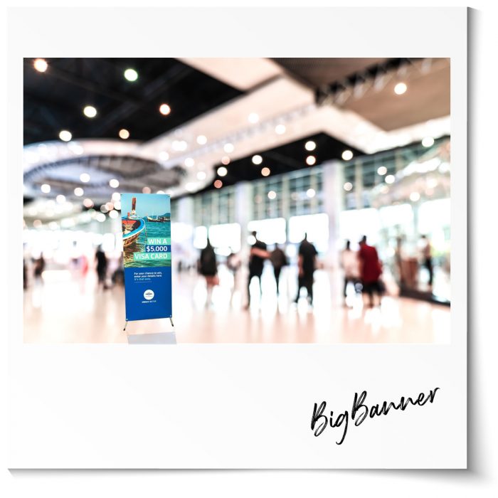 Standard XBanner Big Banner Australia