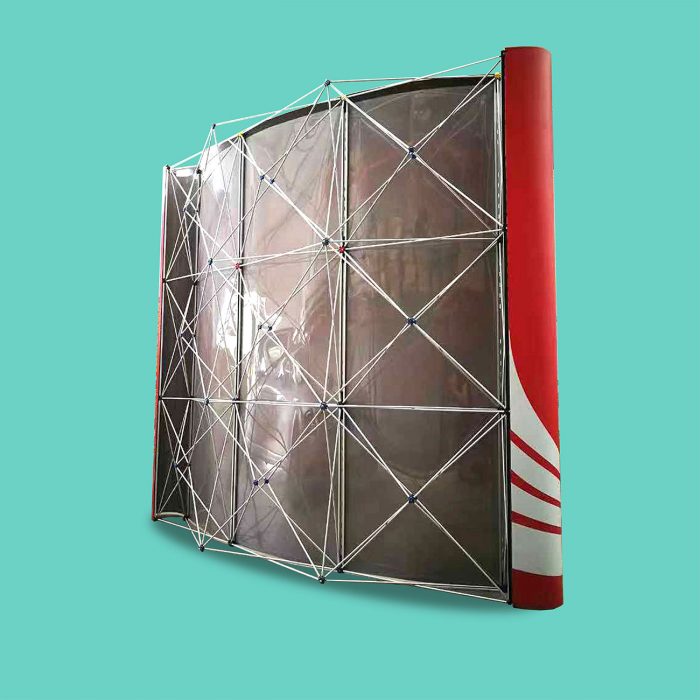 Straight and Curved PVC Popup Wall Unit - Big Banner Australia