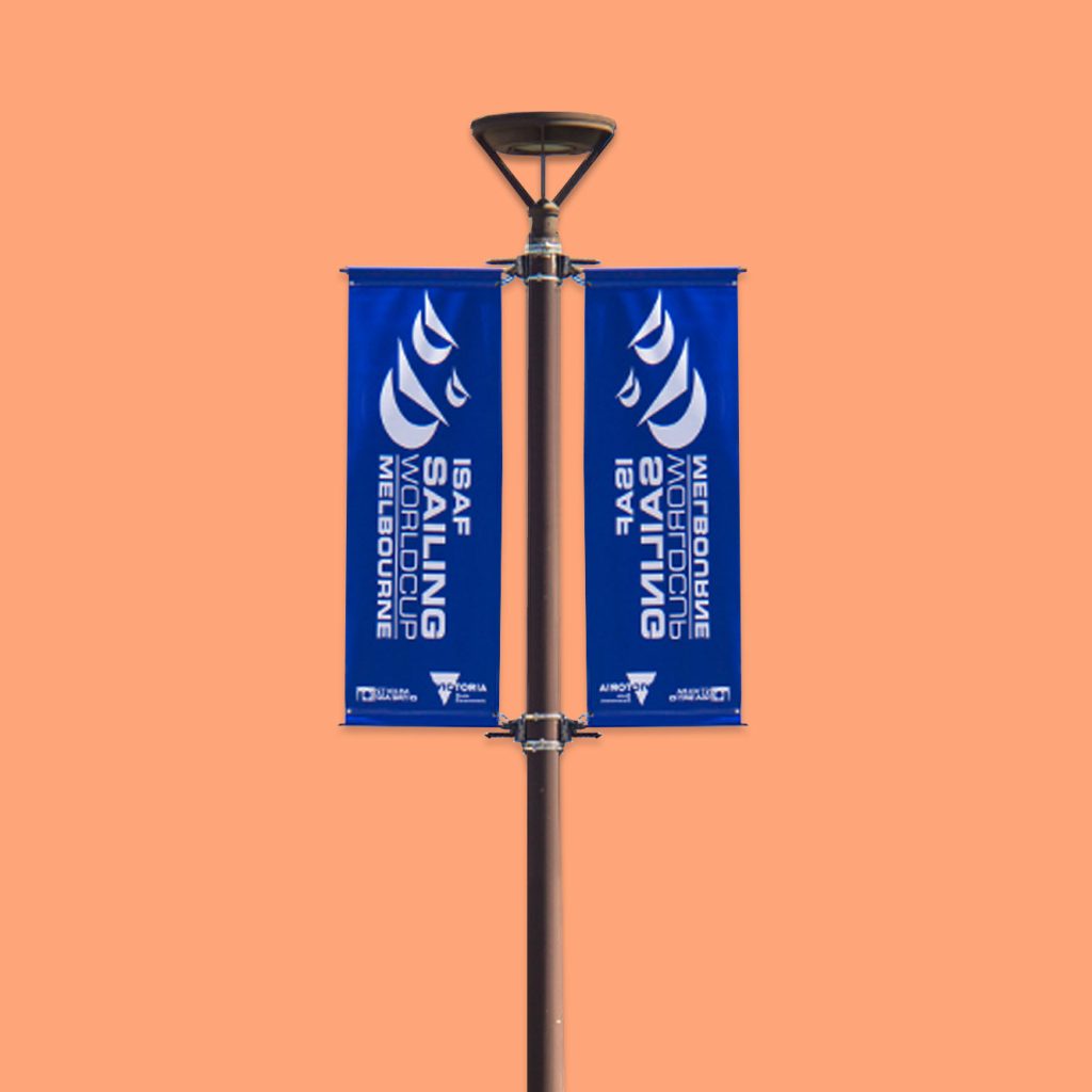 Outdoor Promotional Flag Banner, EyeCatching Banners