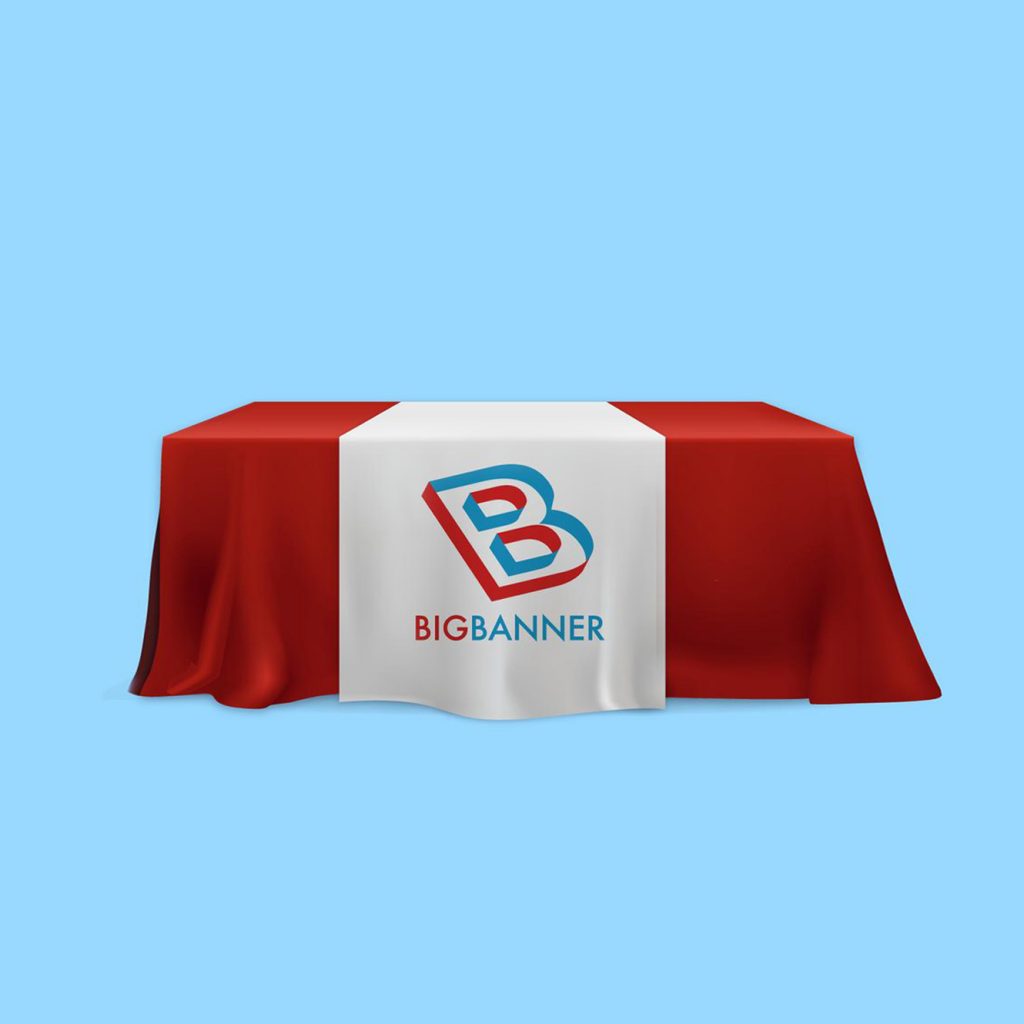 Custom Printed Table Covers (Logo Branded)