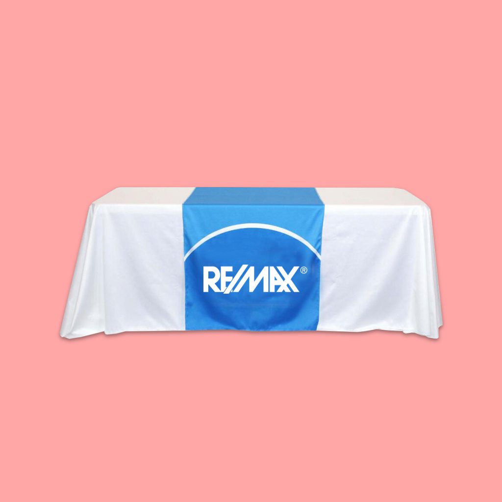 Custom Printed Table Covers (Logo Branded)