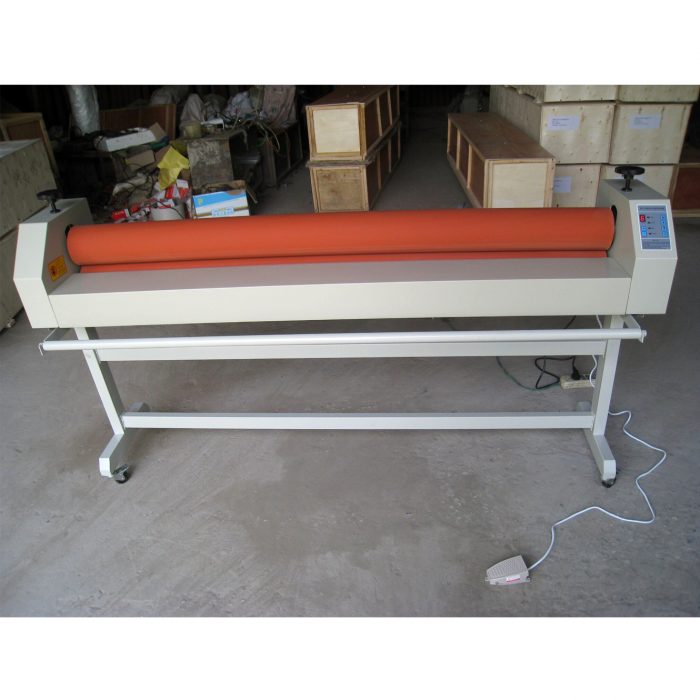 Electrical Wide Format Roll Cold Laminator, Laminating Machine Big