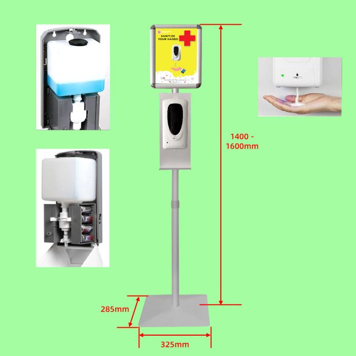 automatic sensor sanitizer