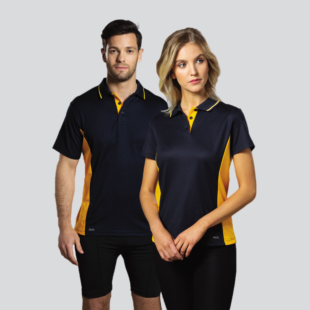 Teammate TrueDry® Contrast Short Sleeve Polo - Big Banner Australia