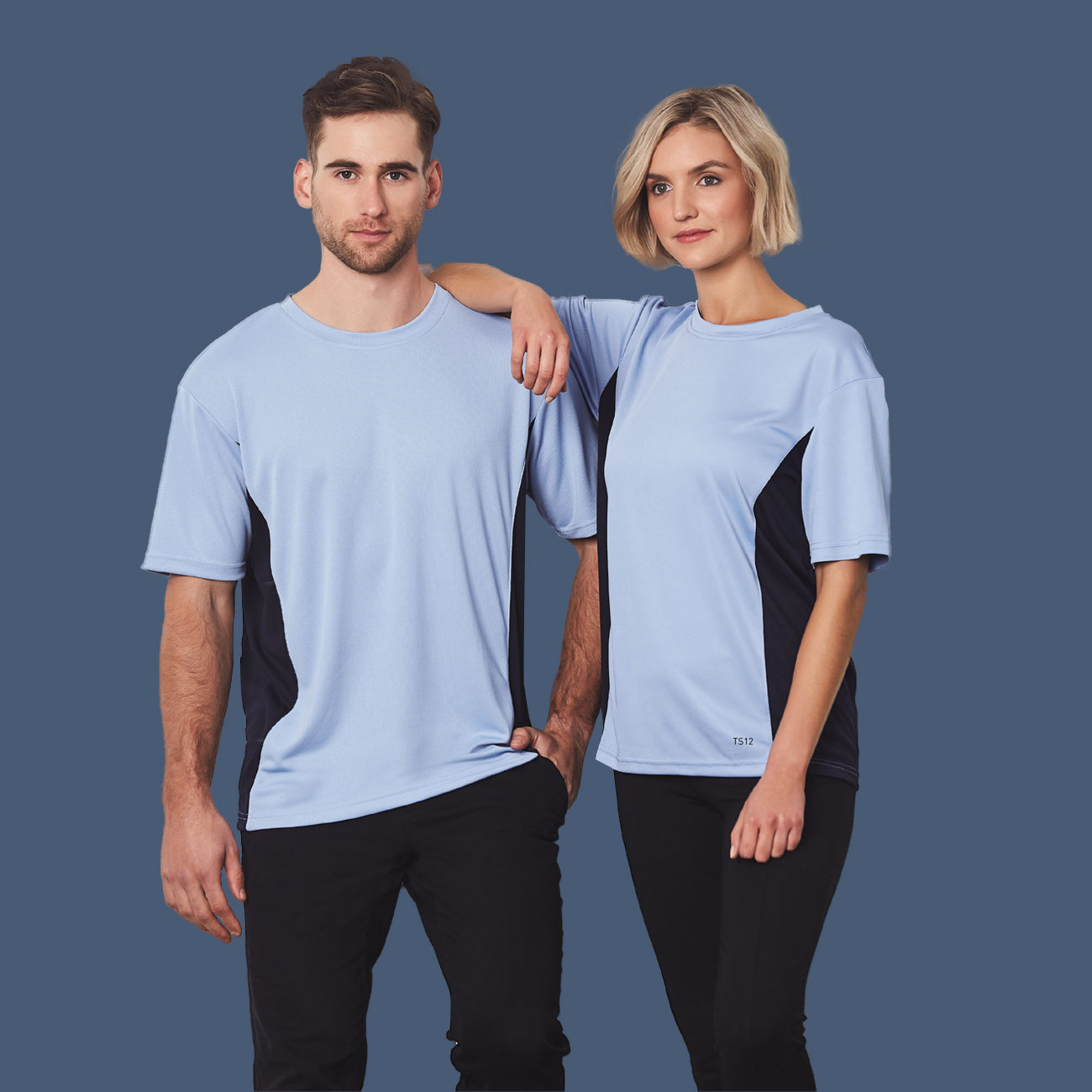 Teammate CoolDry® Mesh Contrast Tee Shirt - Big Banner Australia