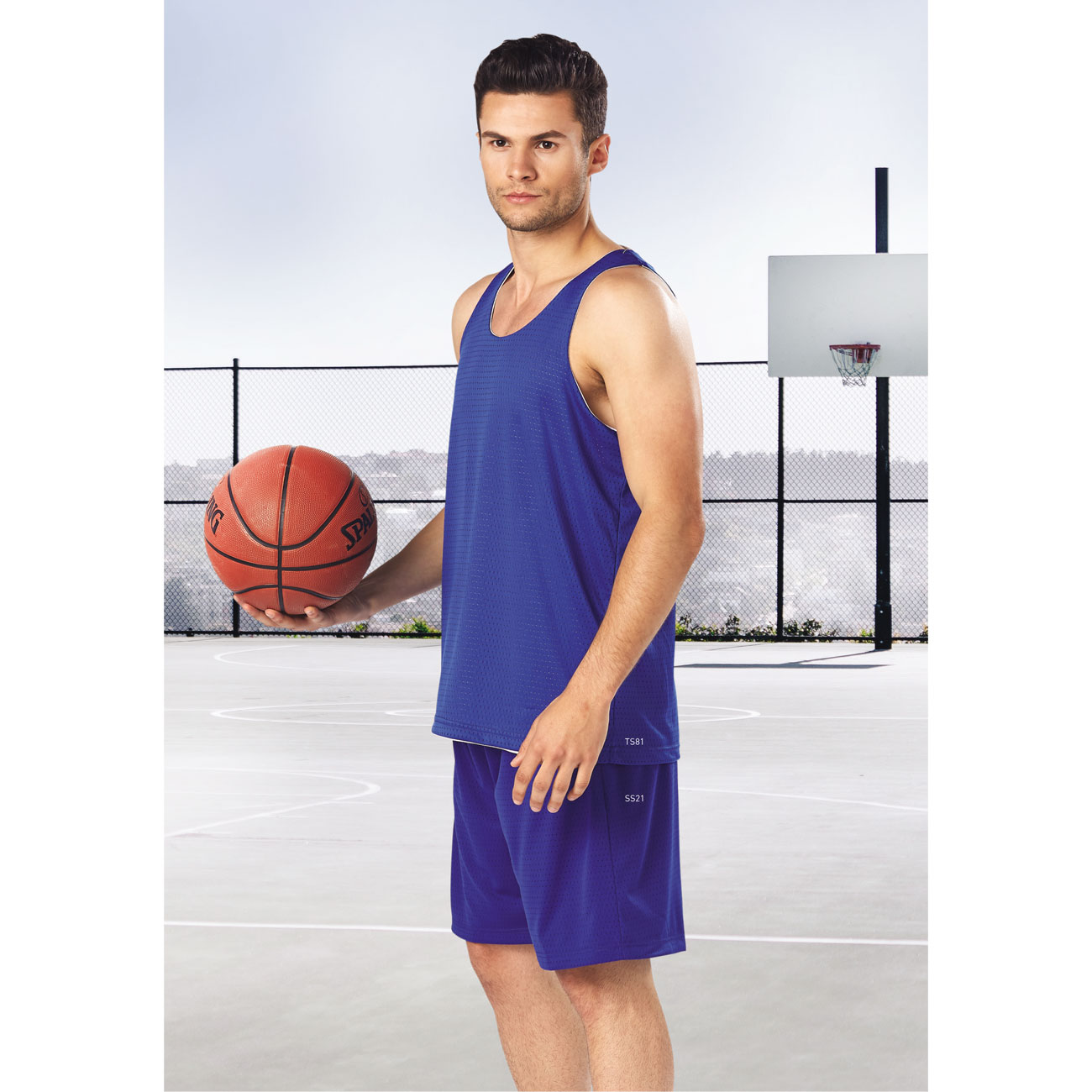 Airpass CoolDry® Reversible Basketball Singlet - Big Banner Australia