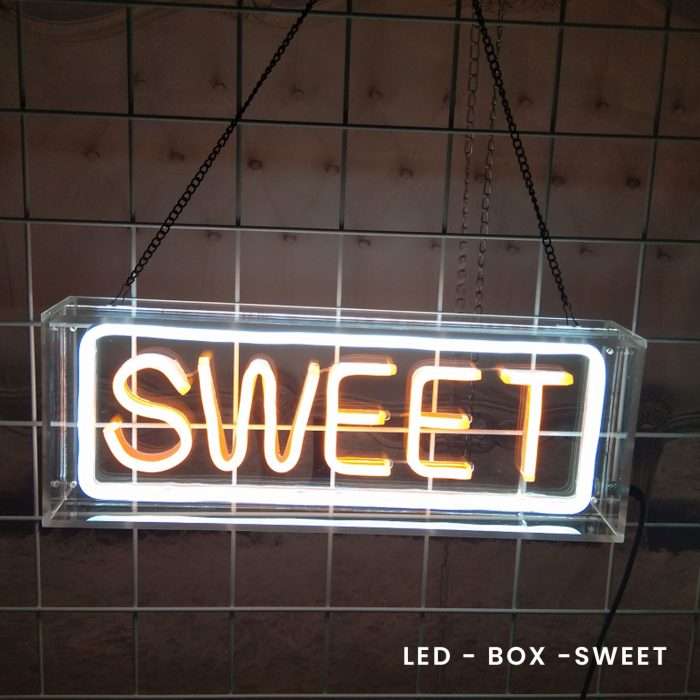 Customized LED Neon Light Box - Big Banner Australia