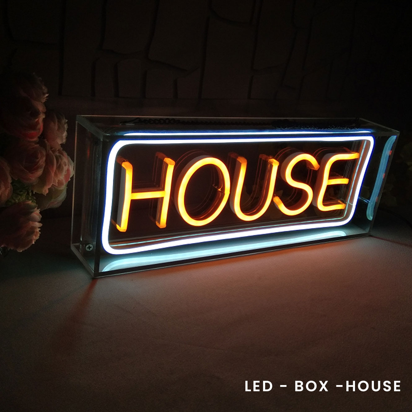 Customized LED  Neon Light Box Big Banner  Australia