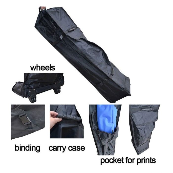 Heavy Duty Carry Bag with Wheels | Roller Bag - Big Banner Australia