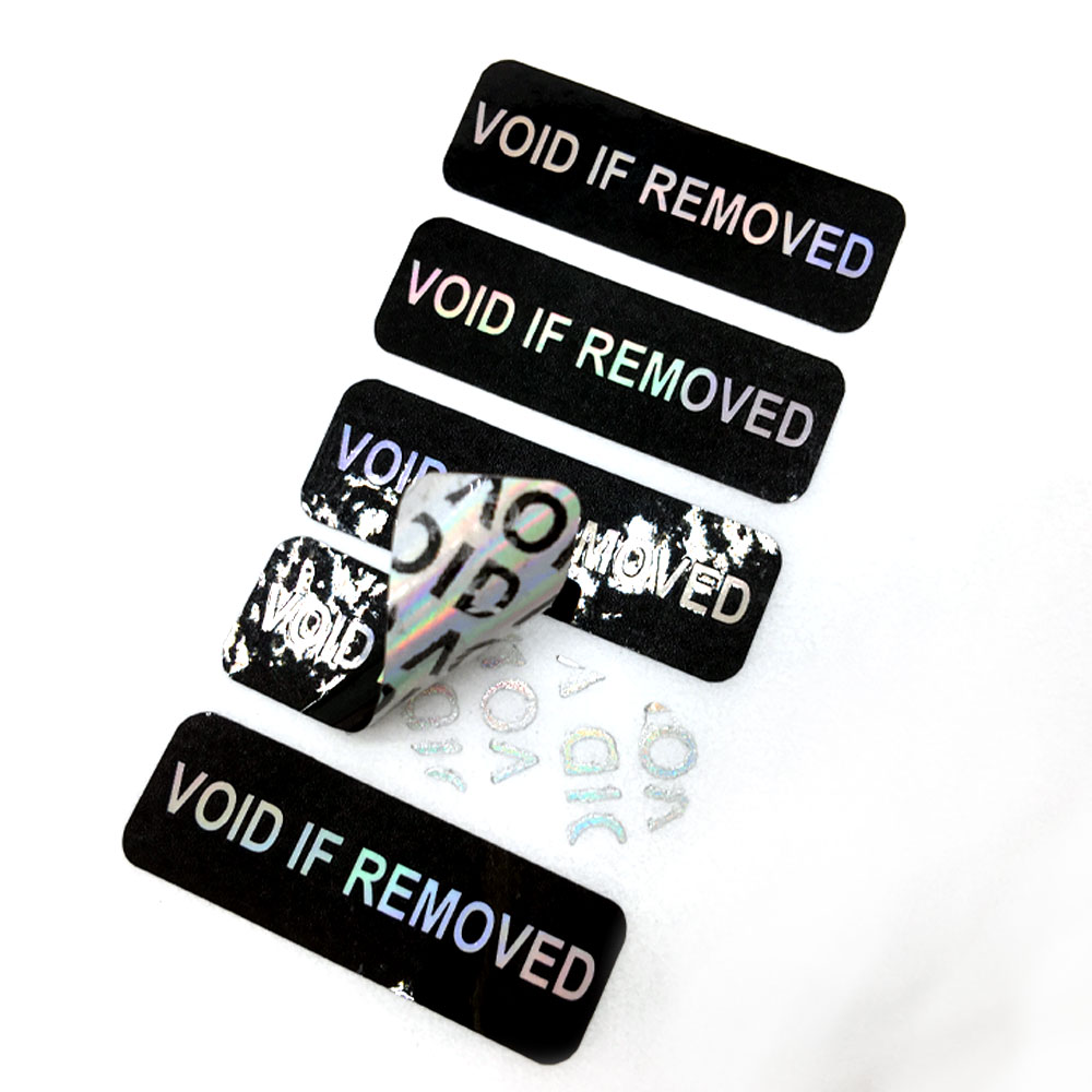 Customized Void Warranty Sticker/Label - Big Banner Australia