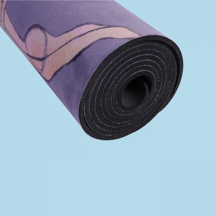 Professional Ecofriendly Suede Yoga Mat Big Banner Australia