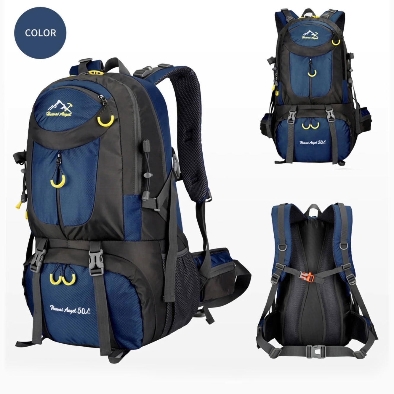 water resistant backpack travel bags