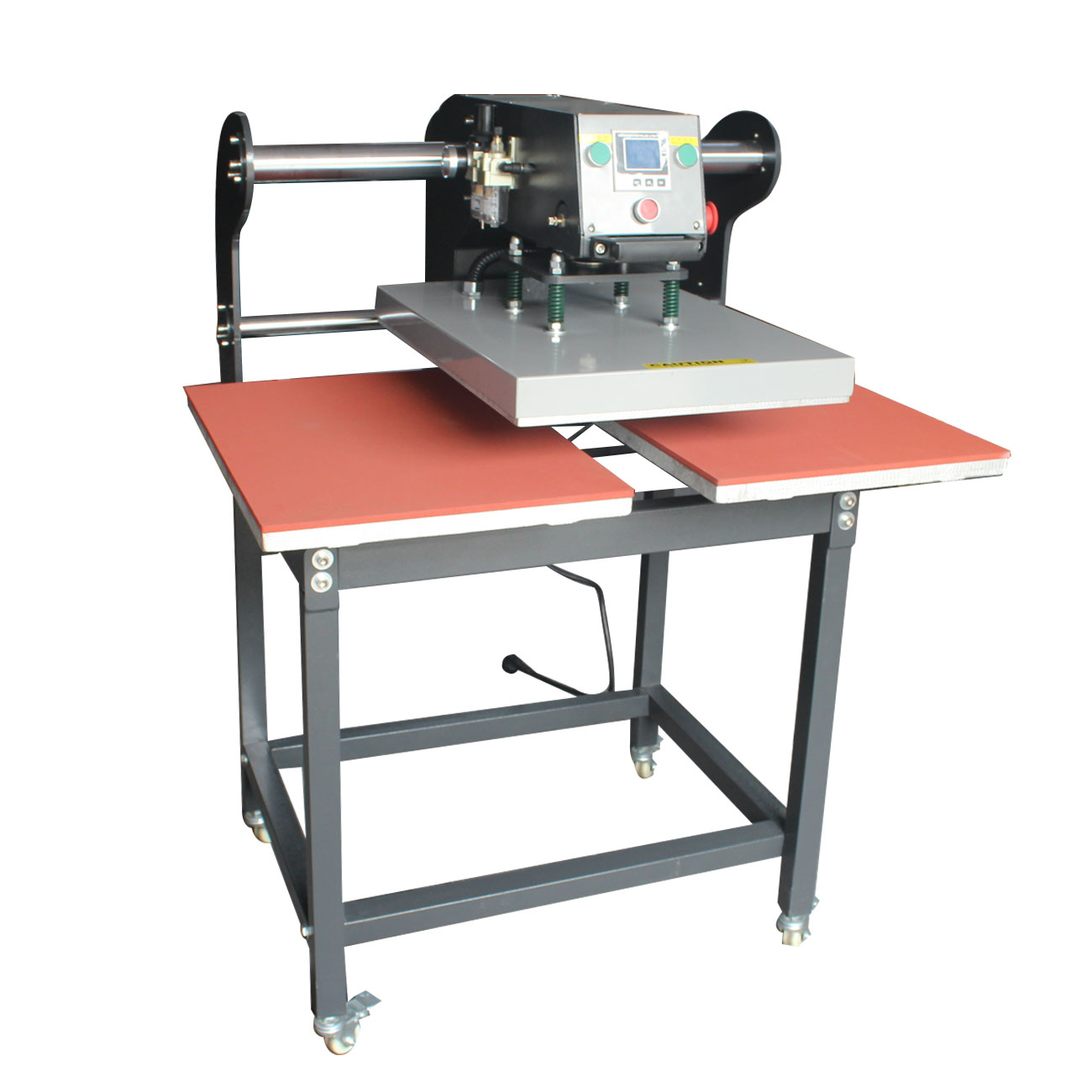 Upslide Automatic Pneumatic Double Worktable Heat Press Machine Big