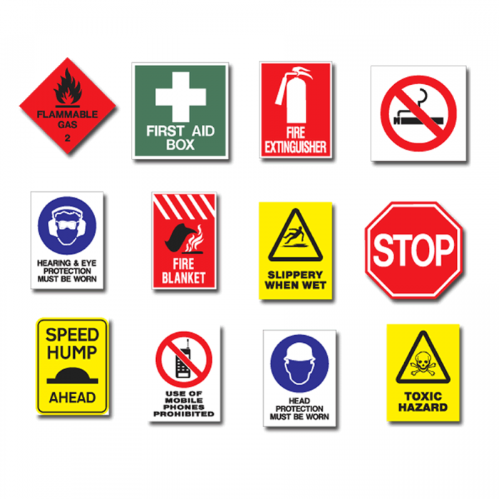Health Safety Signs Warning Signs Min Order 2 Big Banner Australia